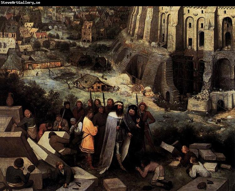 Pieter Bruegel the Elder The Tower of Babel